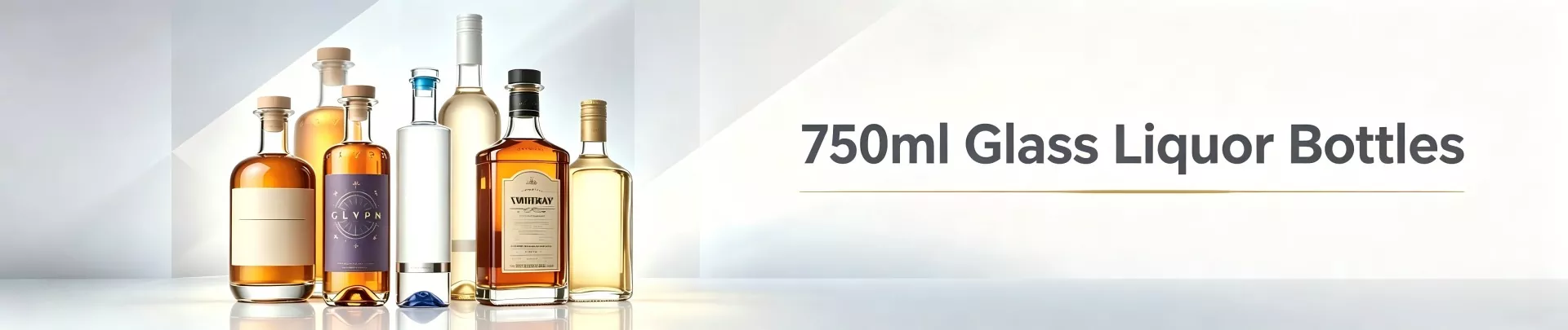 750ml ဖန်ပုလင်းများ
