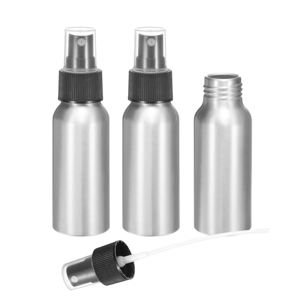60ml (2oz) Mini Reusable Aluminum Fine Mist Spray ပုလင်း