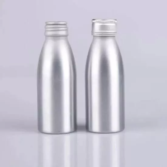 ခရီးသွားစိတ်ဝိညာဉ်အတွက် 100ml Mini အလူမီနီယမ်အရက်ပုလင်း