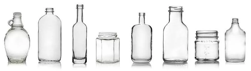 Glass Bottle Production and Quality Inspection Process