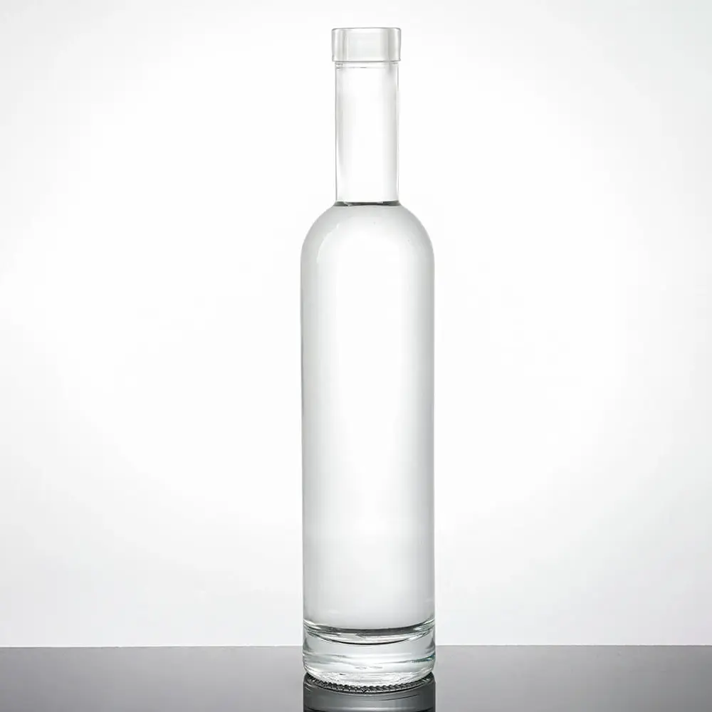 375ml long neck glass bottle for ice wine